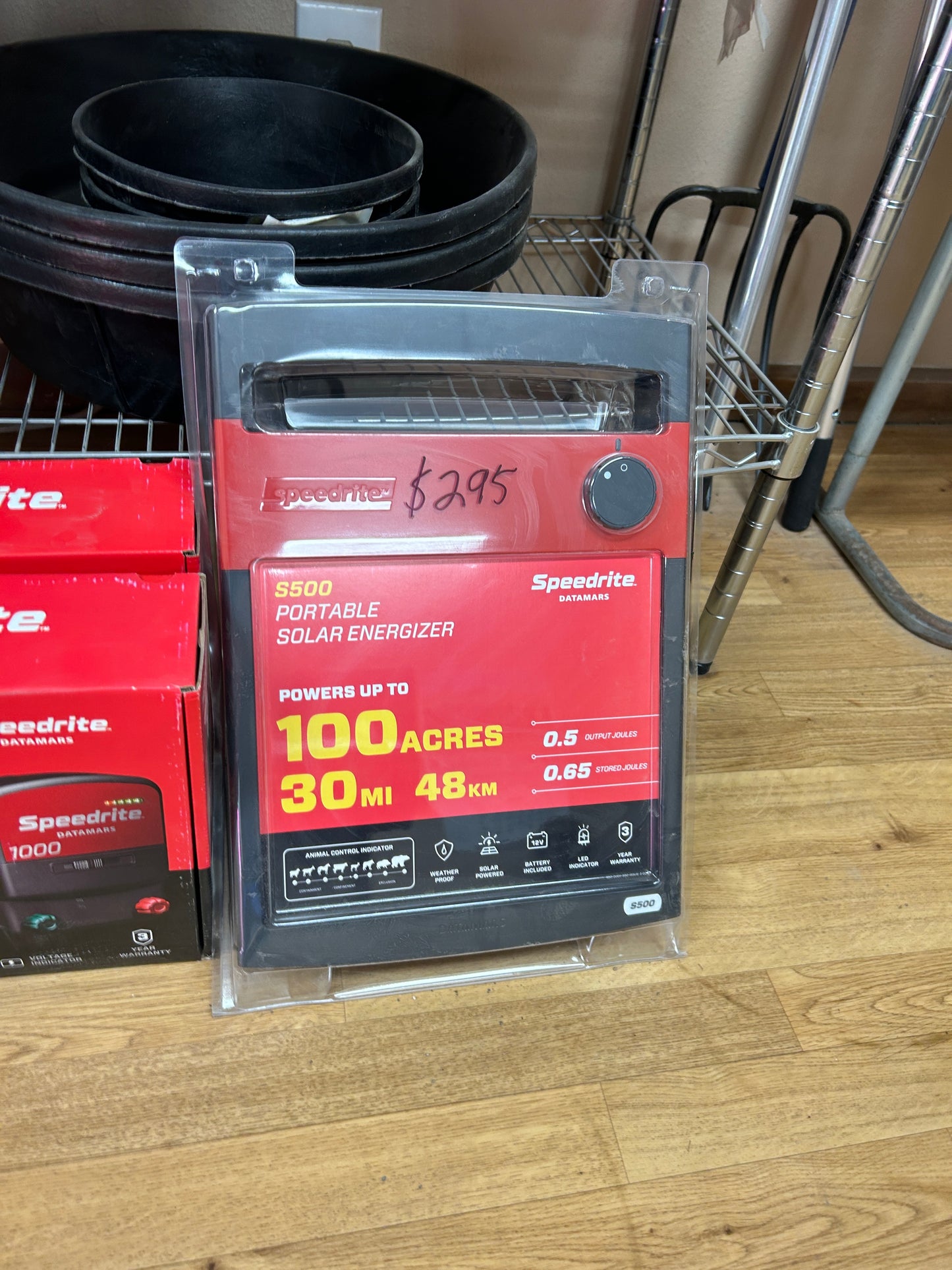 Speedrite S500 30 MI Solar Fencer