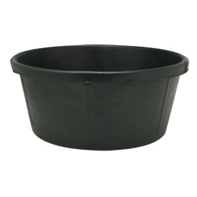 15 Gallon Black Rubber Pan