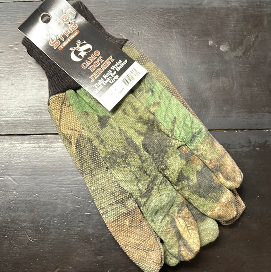 7560 Glove Camo Mini Dot Jersey