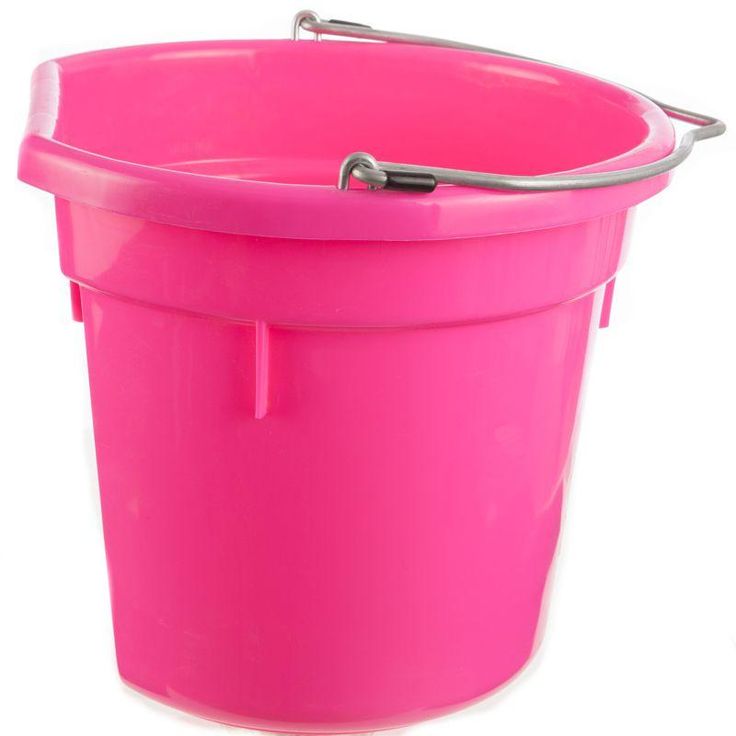 Bucket 20QT Pink