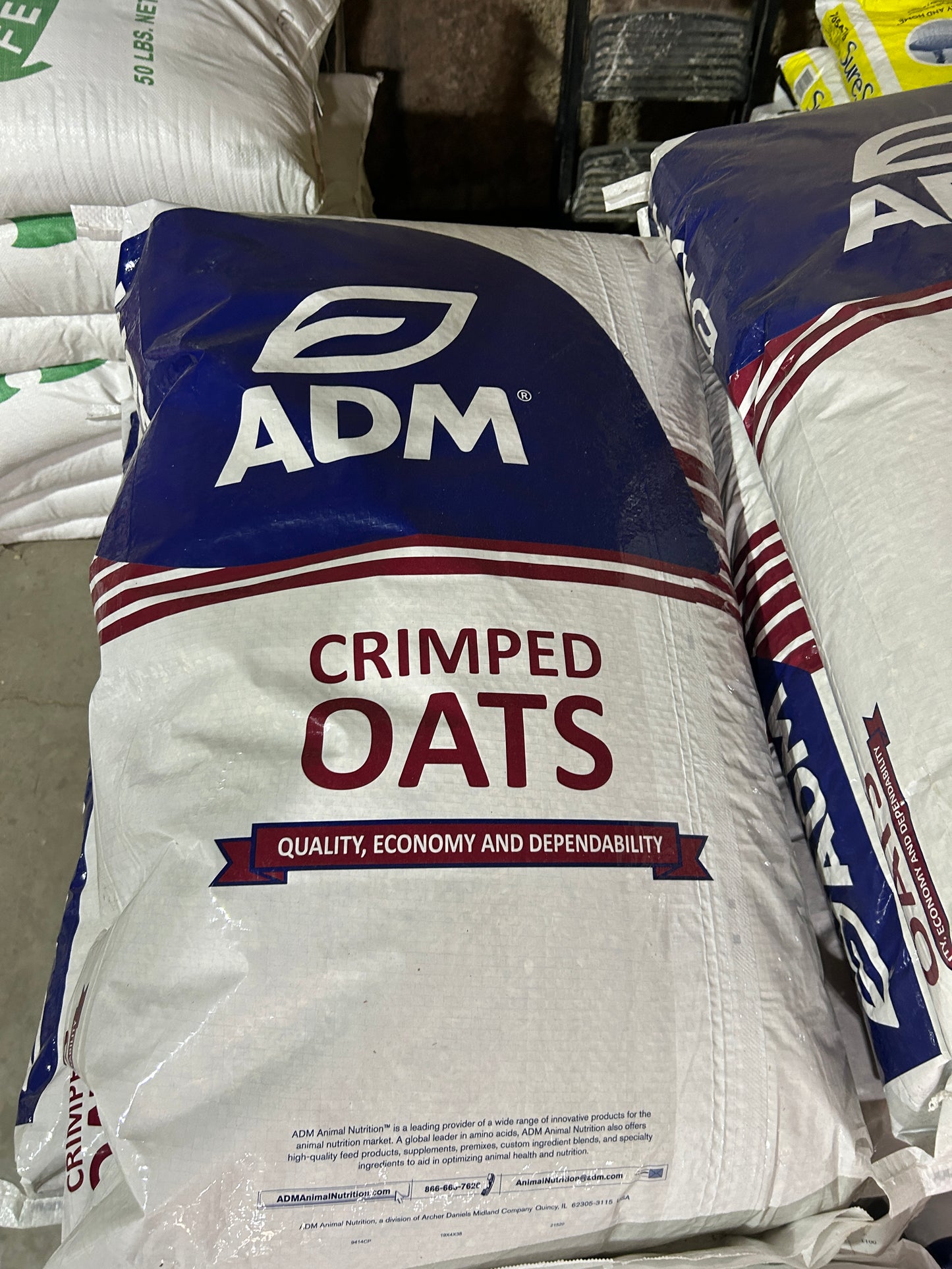 Crimped Oats 50lb