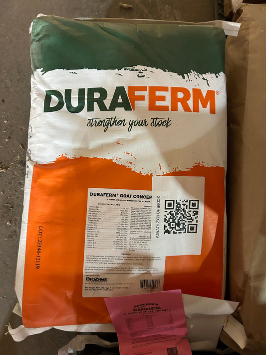 Duraferm Goat Concept Aid 50#