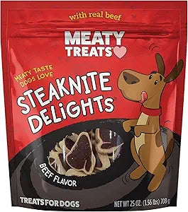 Meaty Treats Steaknight Delights Beef