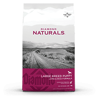 Diamond Naturals Lamb/Rice Large Breed Puppy 20lb