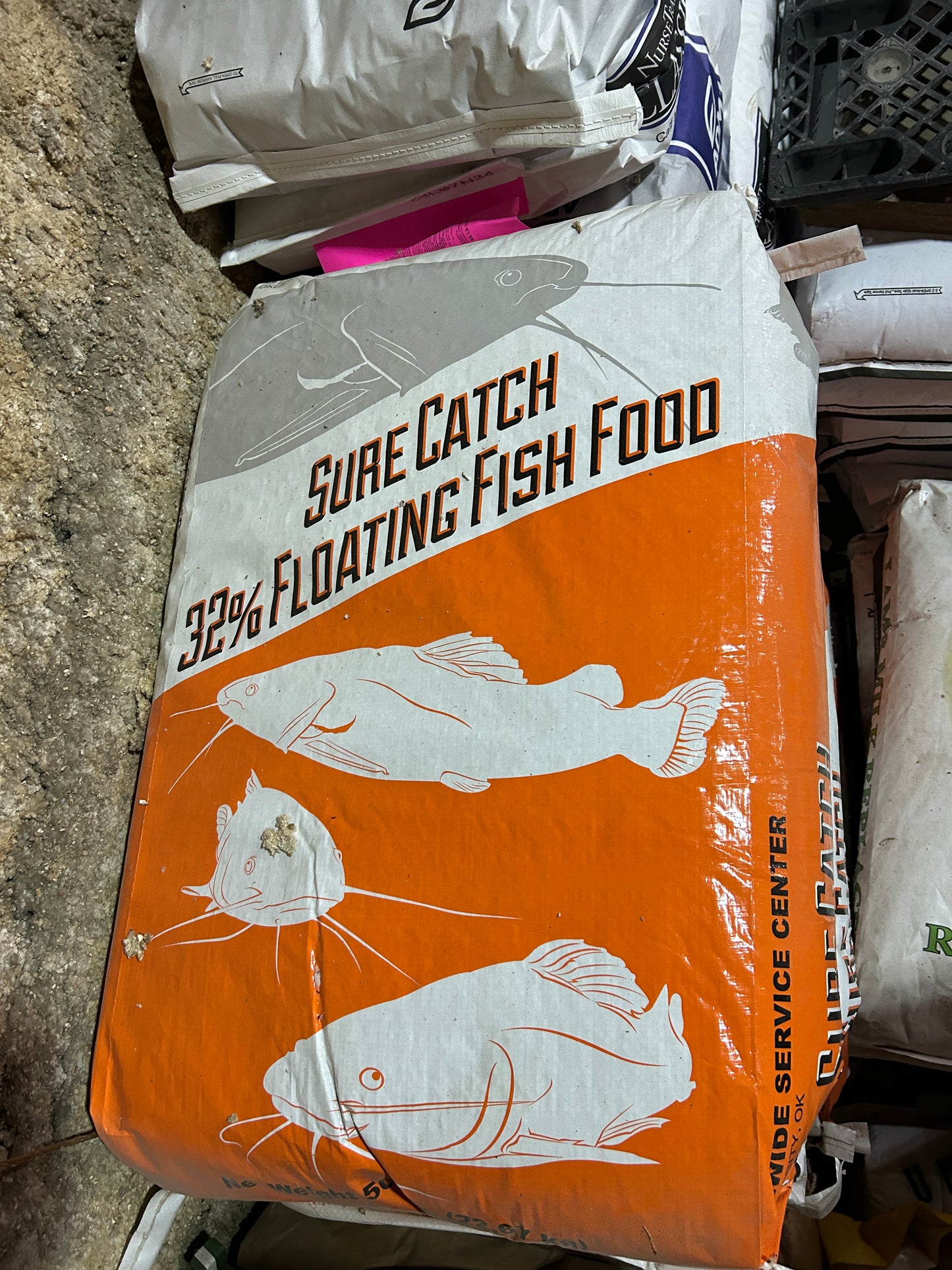 32% Fish Food