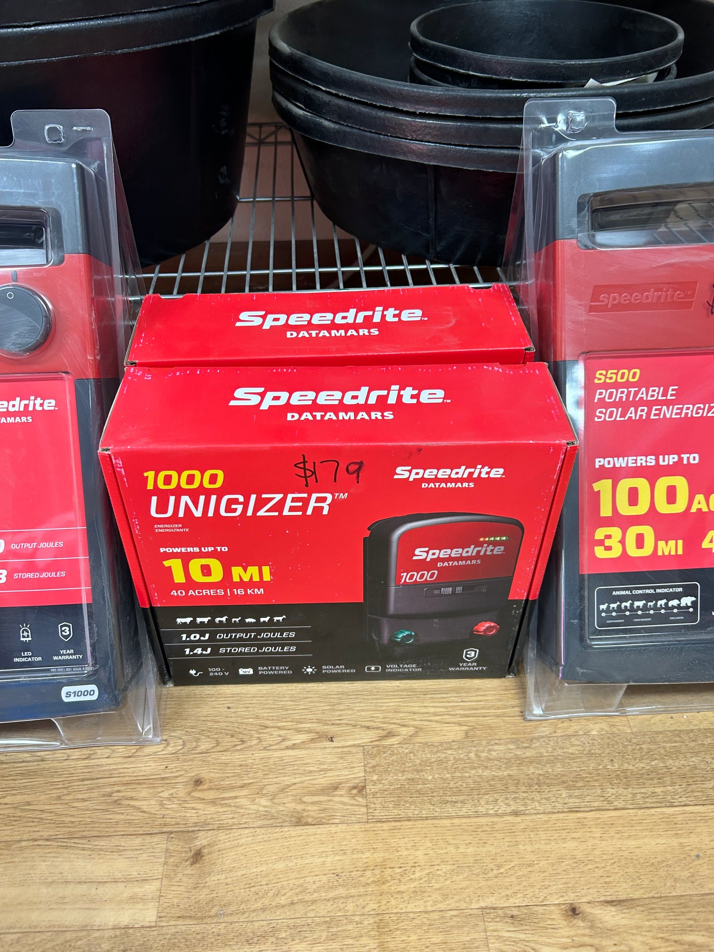 Speedrite 10Mi Fencer Solar OR Battery