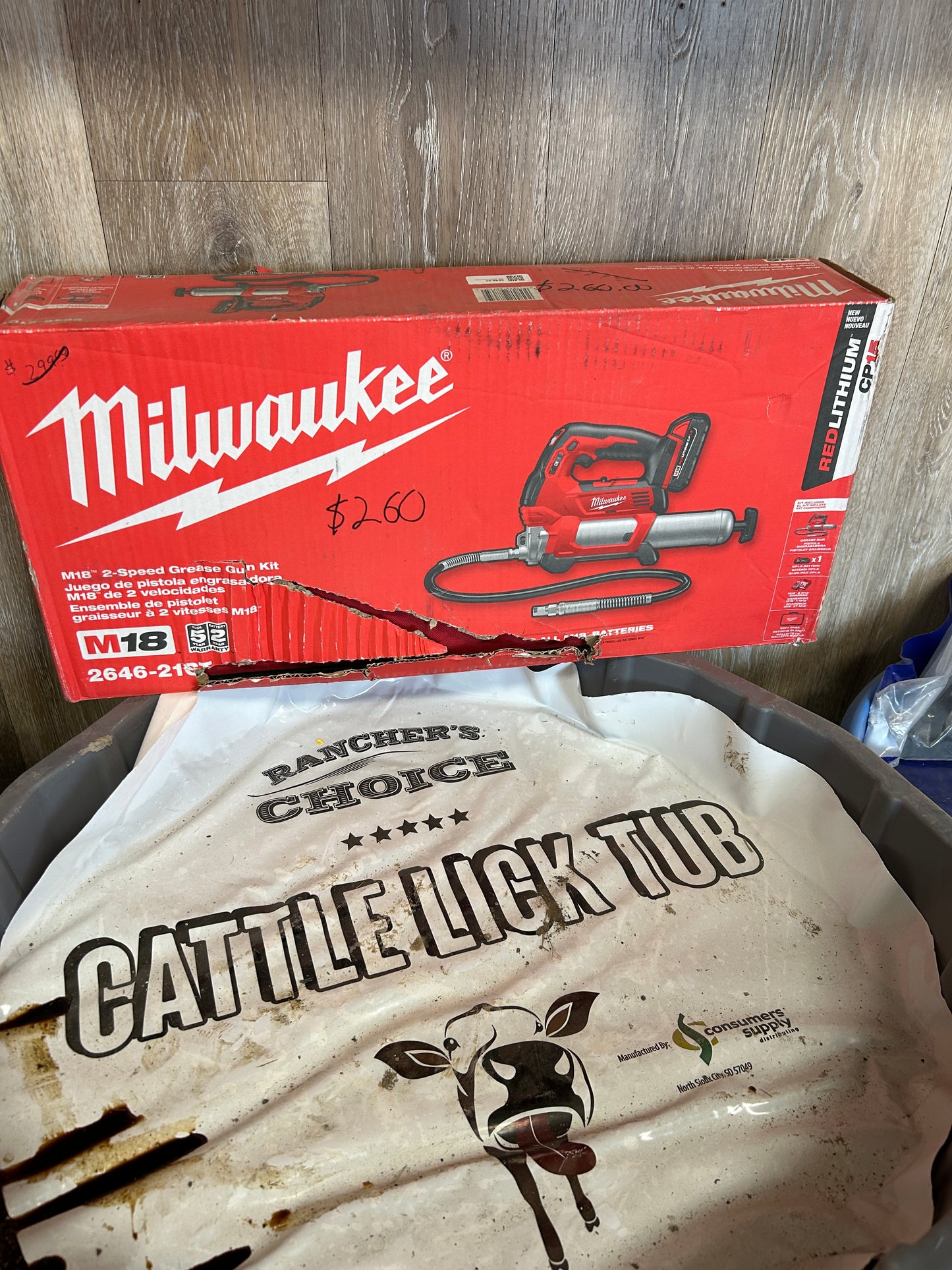 M18 Grease Gun Kit