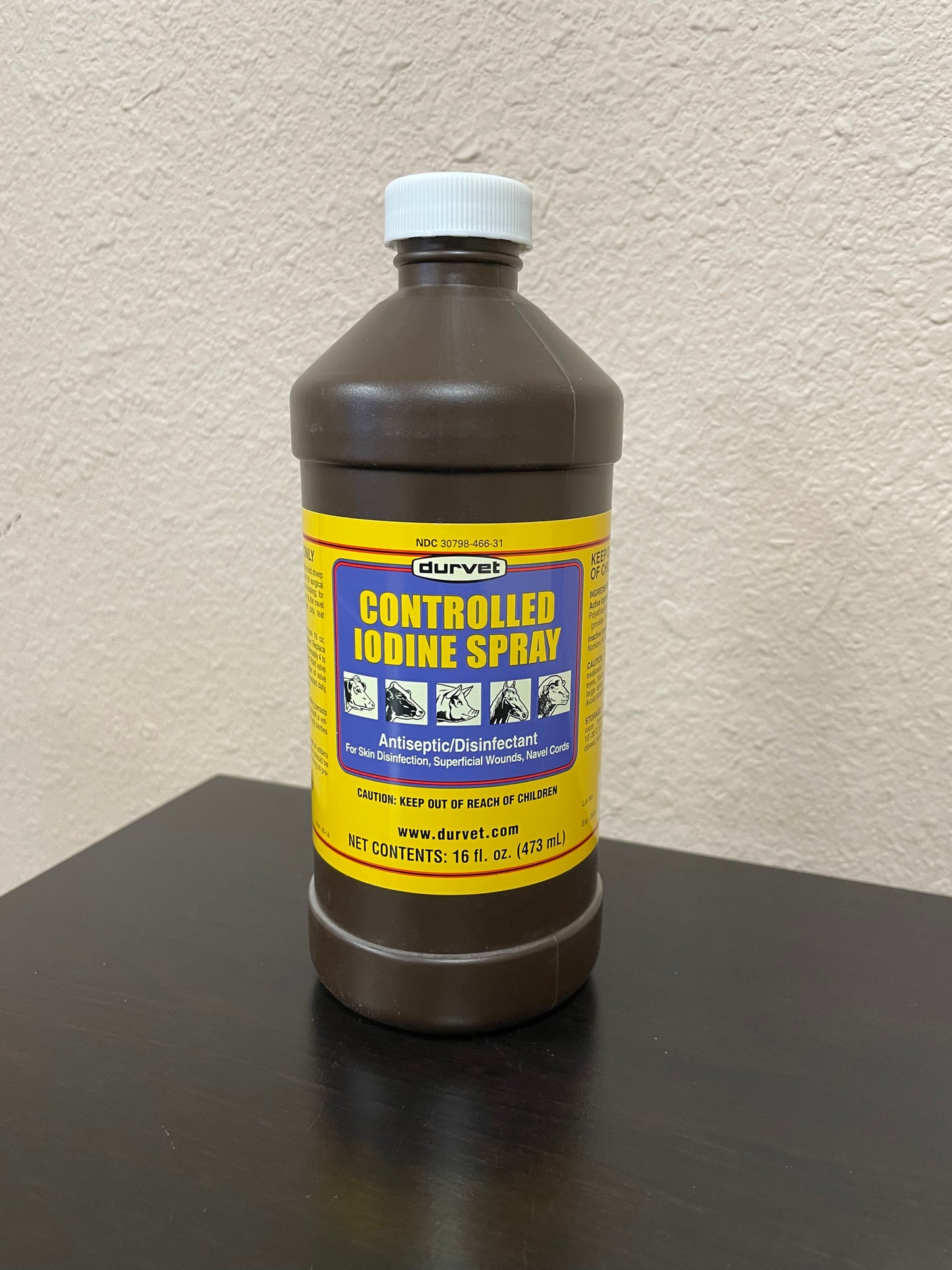 Iodine Controlled Spray 16oz