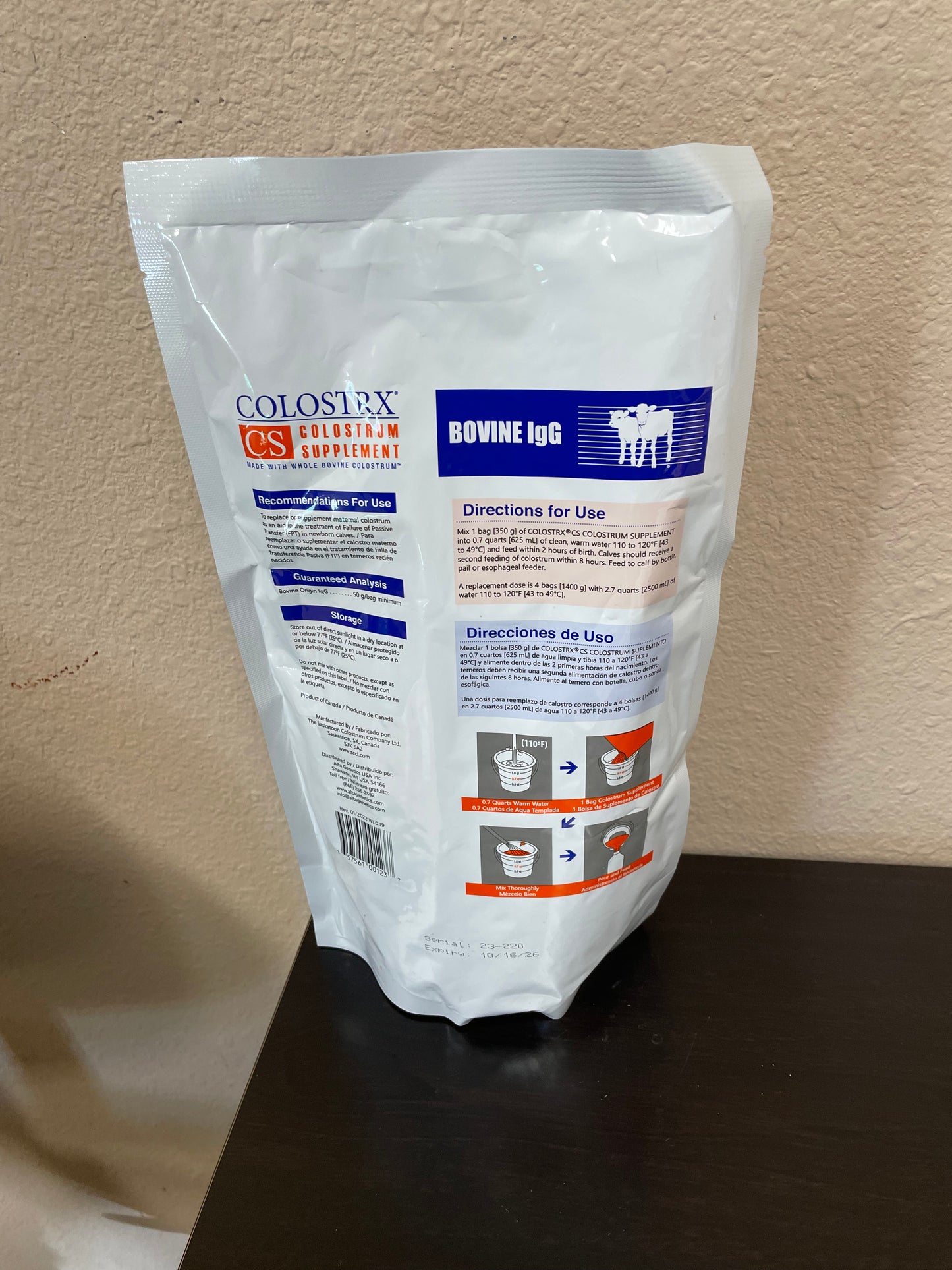 Colostrx CS 50G Blue