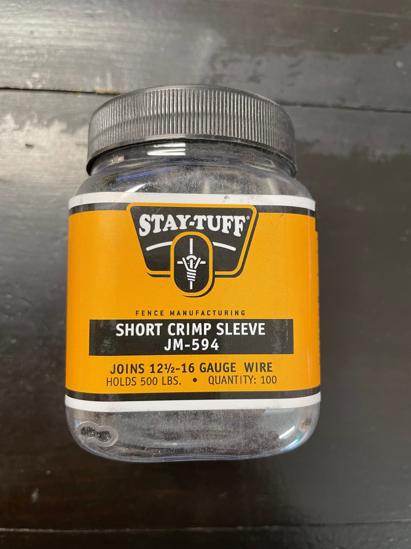 12.5 GA Short Sleeve (100)
