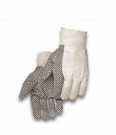11080 Glove Dot Canvas Economy