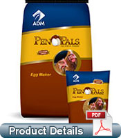 Pen Pals Egg Maker Chicken Pellets