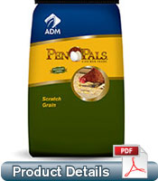 Scratch Grains 50lb Poultry