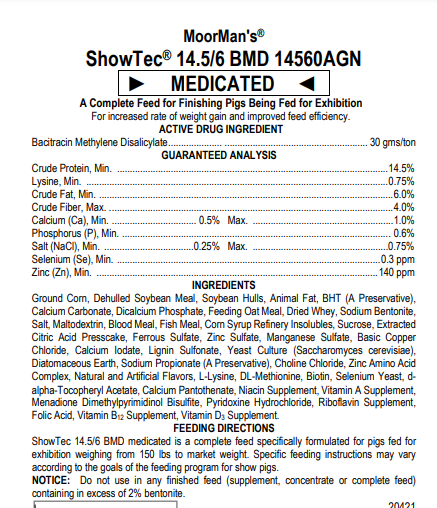 Showtec 14.5 BMD