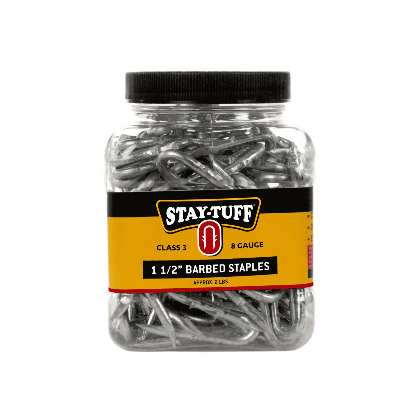 Stay-Tuff STS-462 STS- 463 Staple 2 lb Pack