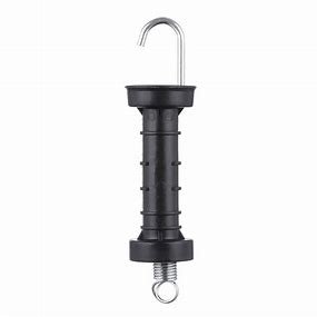 Gate Handle Black