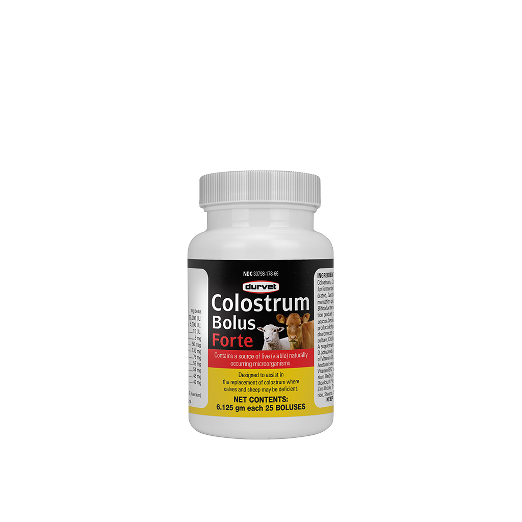 Colostrum Bolus 25ct