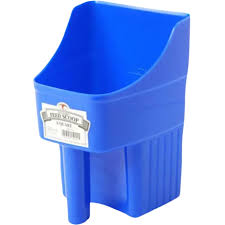 Blue Feed Scoop 3qt