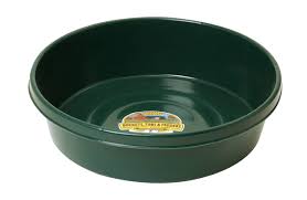 Green Feed Pan 3 gal