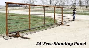 24' Free Stand Panel