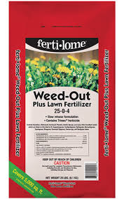 Weed out PLUS Lawn Fert