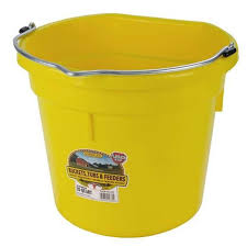 8QT Bucket FB Yellow