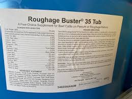 Roughage Buster 35 Cattle Tub