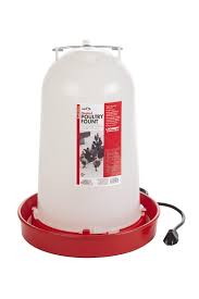 Heated Chicken Waterer 3 Gallon
