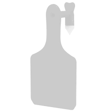 YTAG Calf White Blank