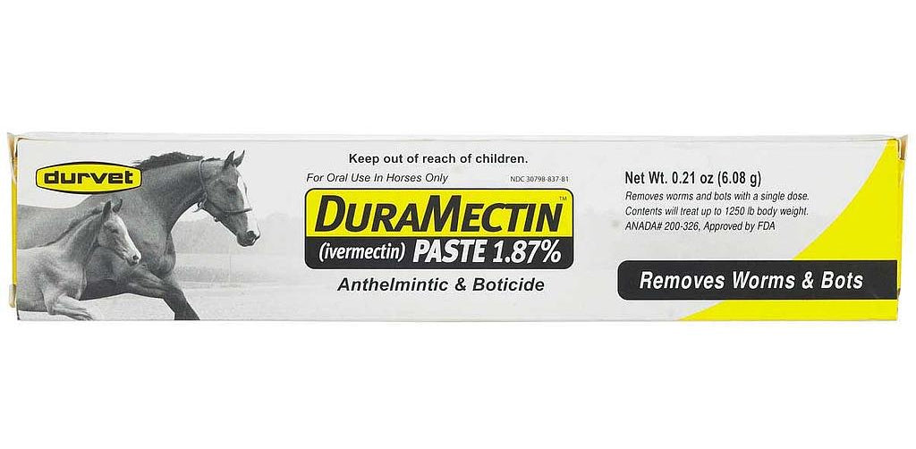 Duramectin Paste Bulk 6.08gm