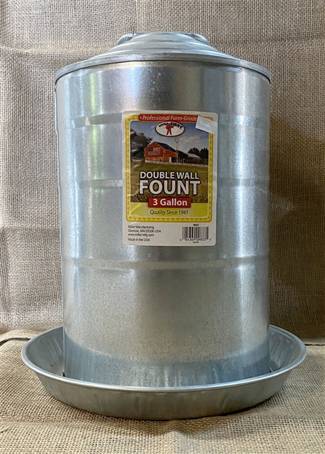 Fountain Double Wall 3 Gal