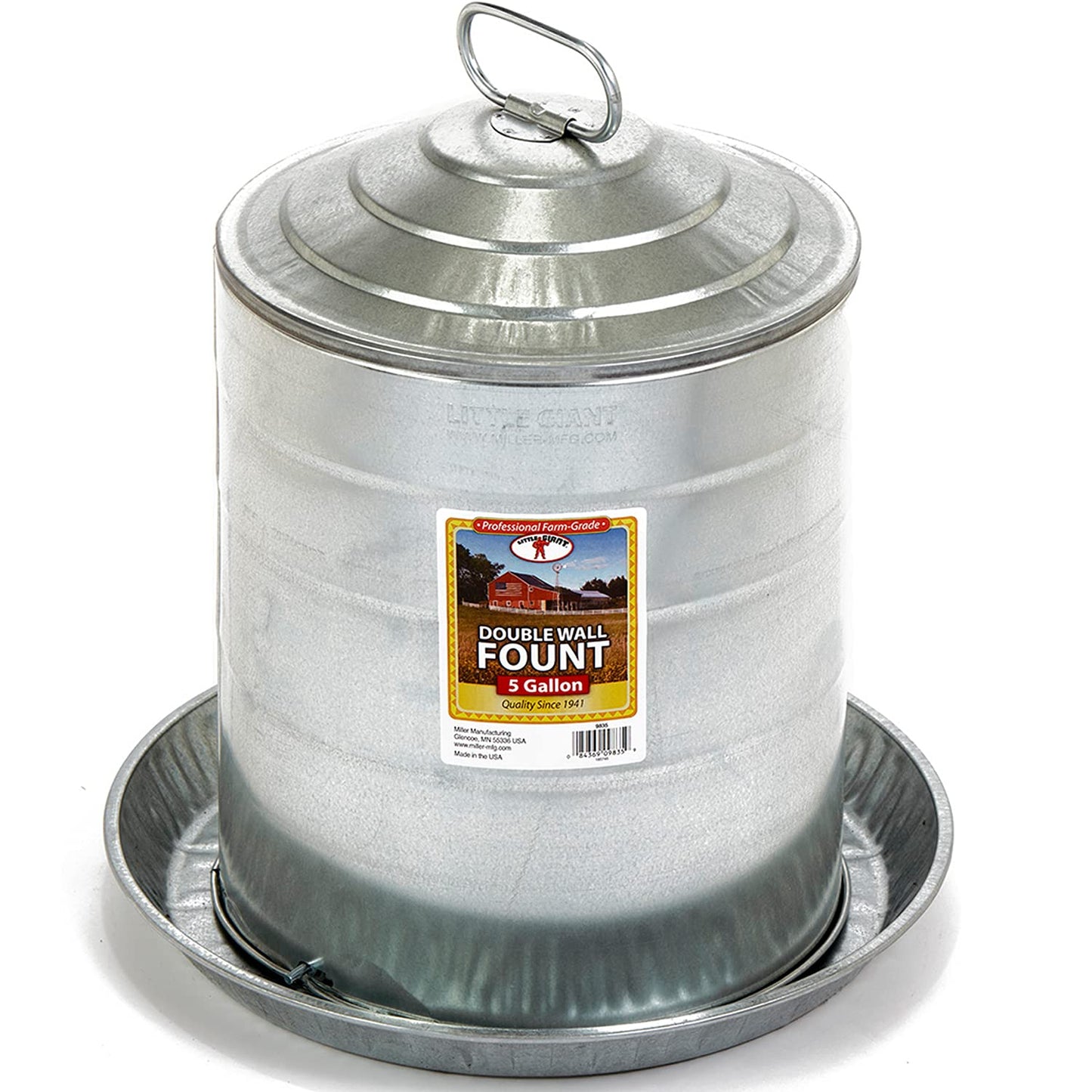Fountain Double Wall 5 Gal