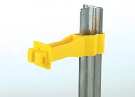 Insulators T post 5" 25 Pack