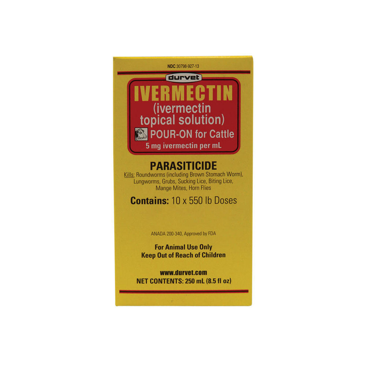 Ivermectin Pour-On 250mL