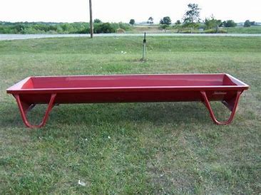 10' Metal Bunk Red