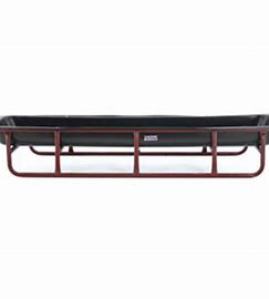 10' Red Poly Bunk