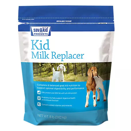 SAV-A-Lam Milk Replacer 8lb