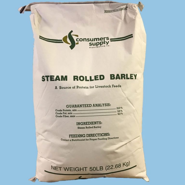 Barley, Steam Rolled 50lb