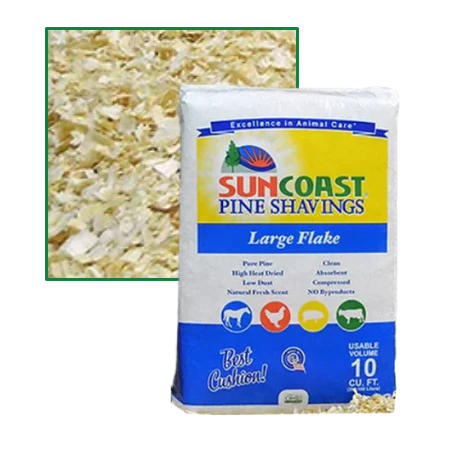 Suncoast Shavings Large Flake