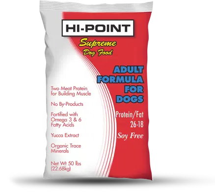 Hi-Point Supreme 26/18 Red Bag