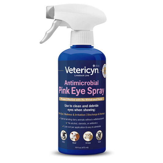 Vetericyn Pink Eye Spray 16oz