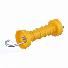 Gate Handle Yellow
