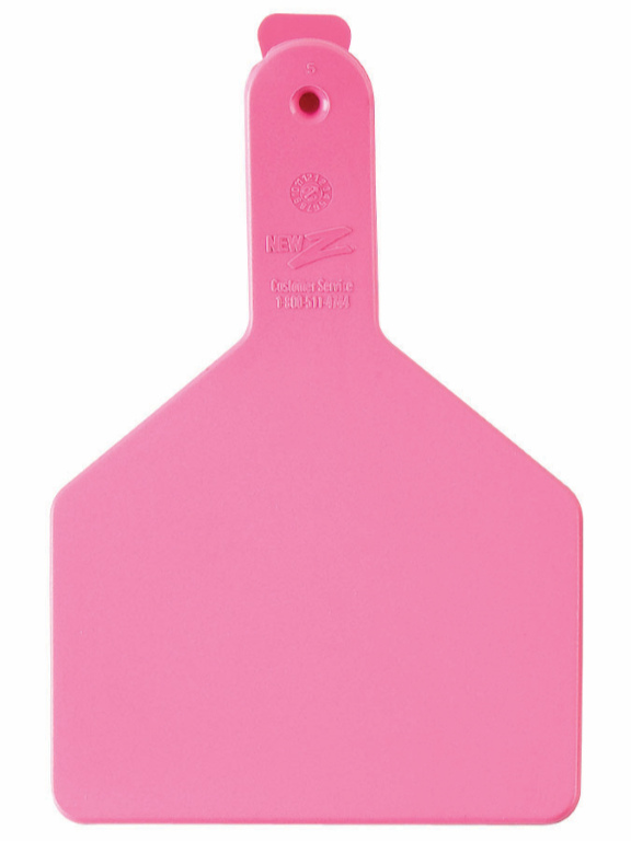 ZTAG Pink Cow Blank 100ct