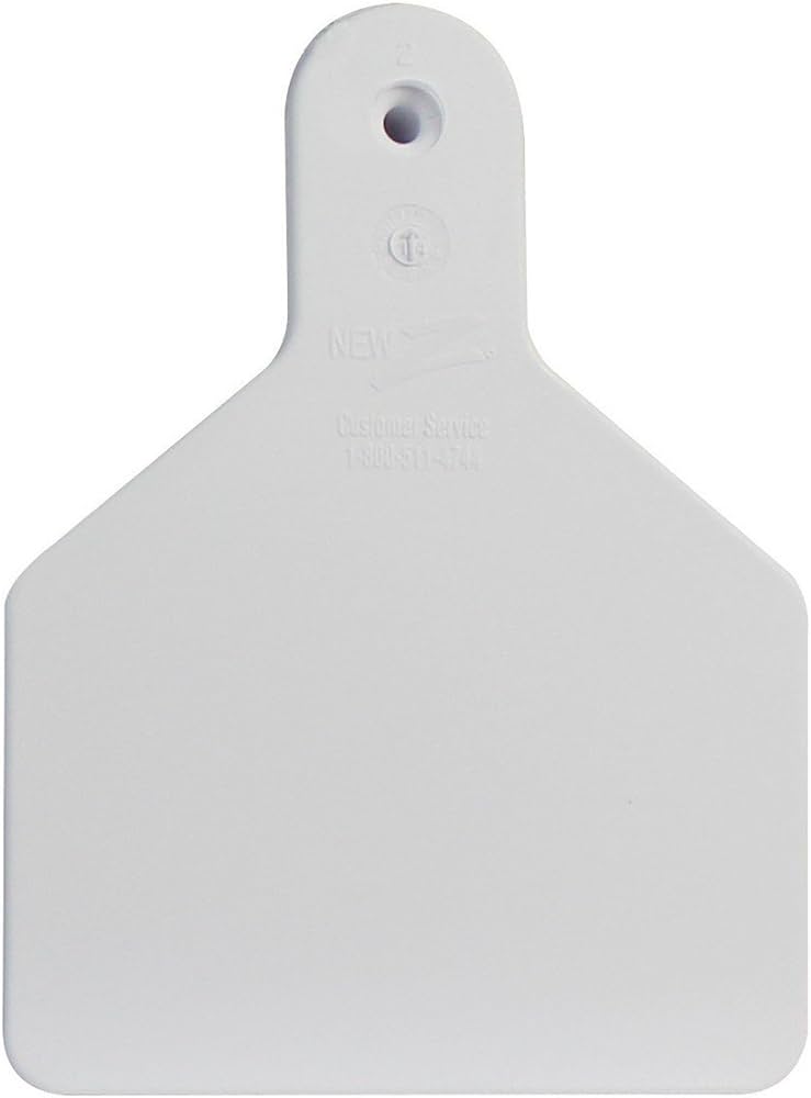 ZTAG White Calf Blank 100ct