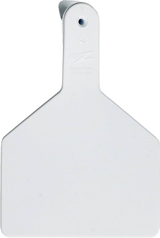 ZTAG White Cow Blank 25ct