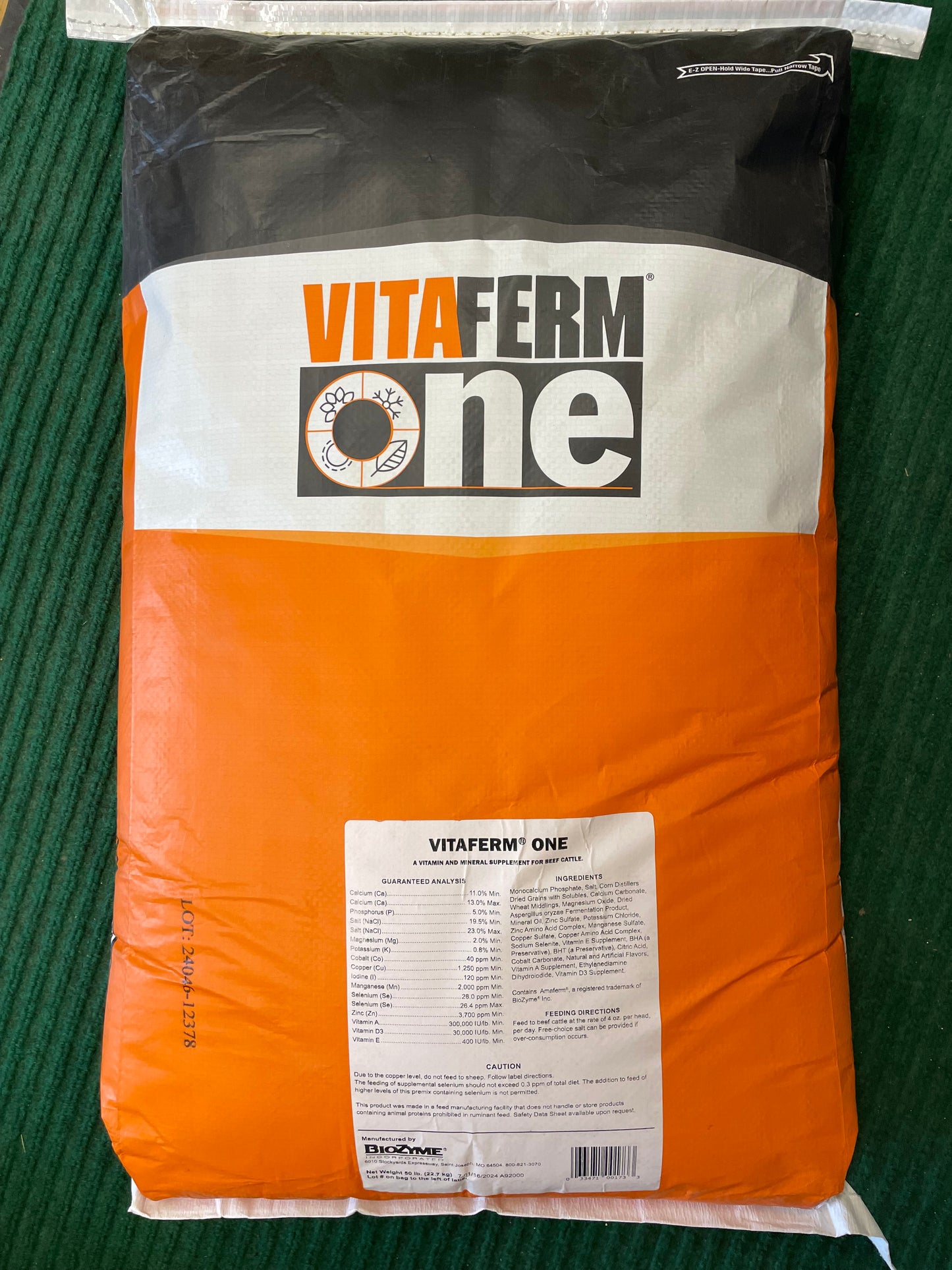 Vitaferm ONE Cattle Mineral