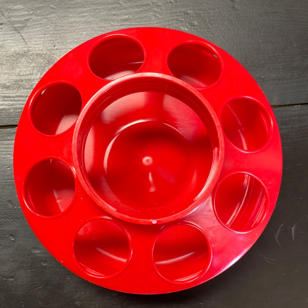 1qt plastic feeder base
