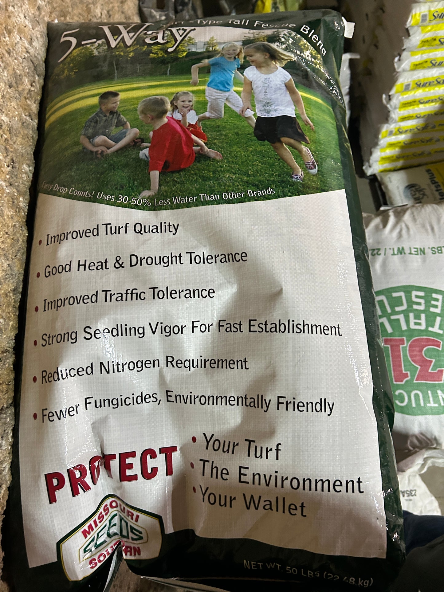 5-Way Fescue Blend 50lb