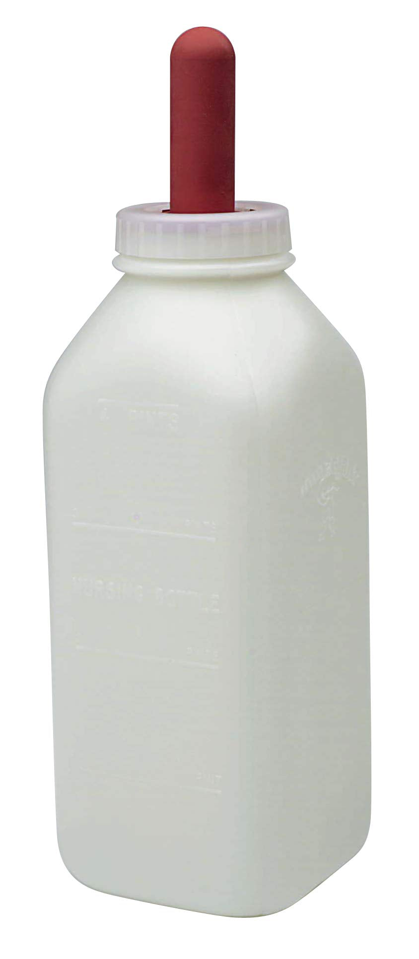 Calf Bottle screw on 2qt