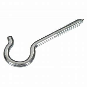 3/4 x 6 Hook Screw